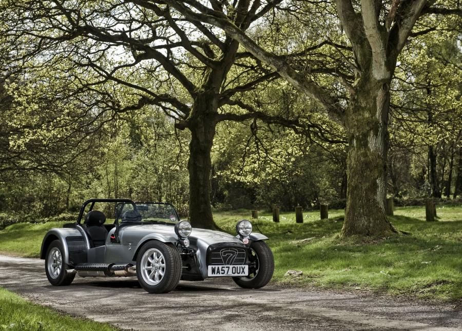  Caterham Seven Roadsport 125 2007 года  (UK) (фото 10 из 17)